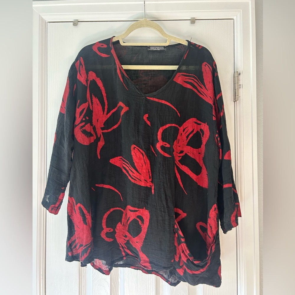 Transparente Black Label Blouse - image 1